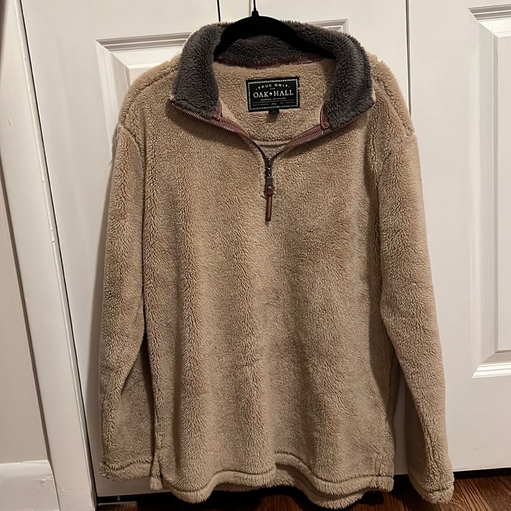 True Grit Men’s Pullover